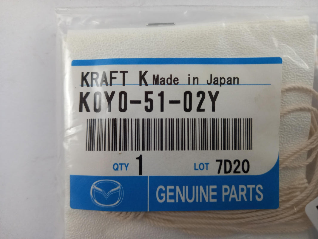 Original OE MAZDA Auto-Reinigungsset K0Y05102Y