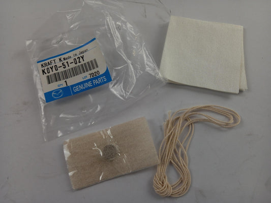Original OE MAZDA Auto-Reinigungsset K0Y05102Y