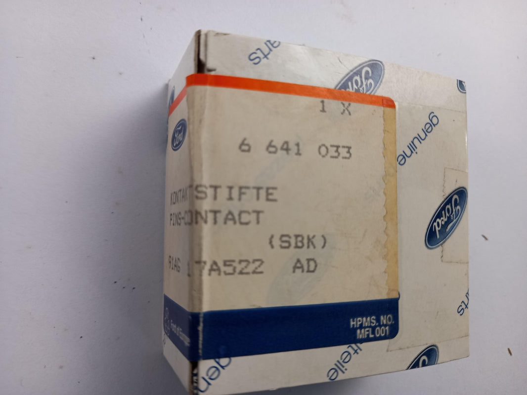 Original OE FORD Tür Kontakt Platte 6641033