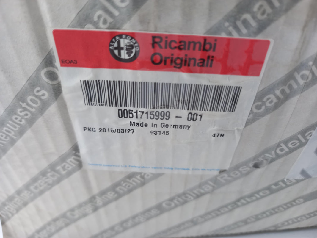 Original ALFA ROMEO 147 2000-2010 GT 2003-2010 Ladeluftkühler 51715999