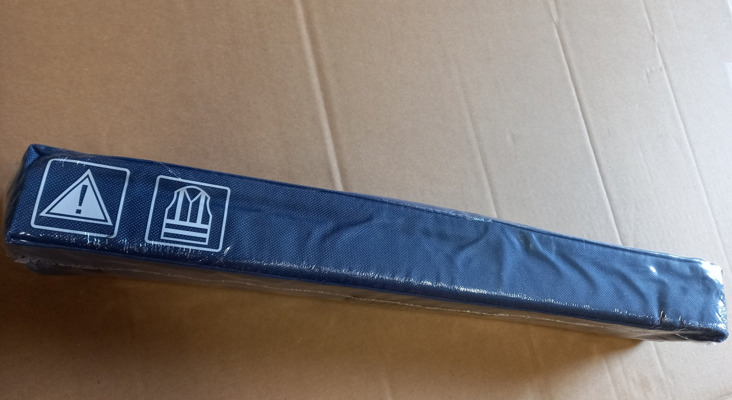 Original VW Notfall Set (Warndreieck/ Warnweste/ Tasche) Orange 000093059B