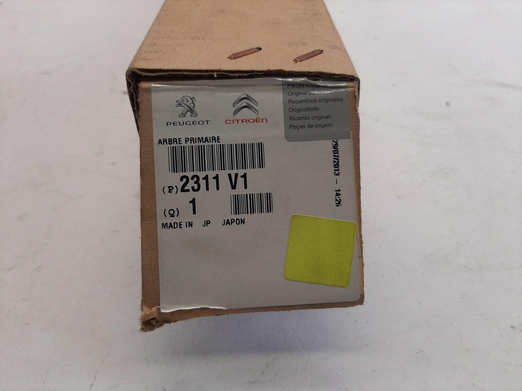 Original OE Peugeot Getriebeeingangswelle 2311V1