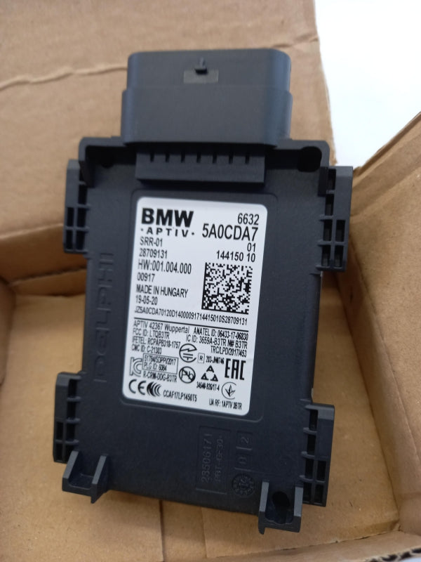 Original BMW 5' G30 G31 Radarsensor Nahbereich SRR-01 Hinten Links 66325A0CDA7