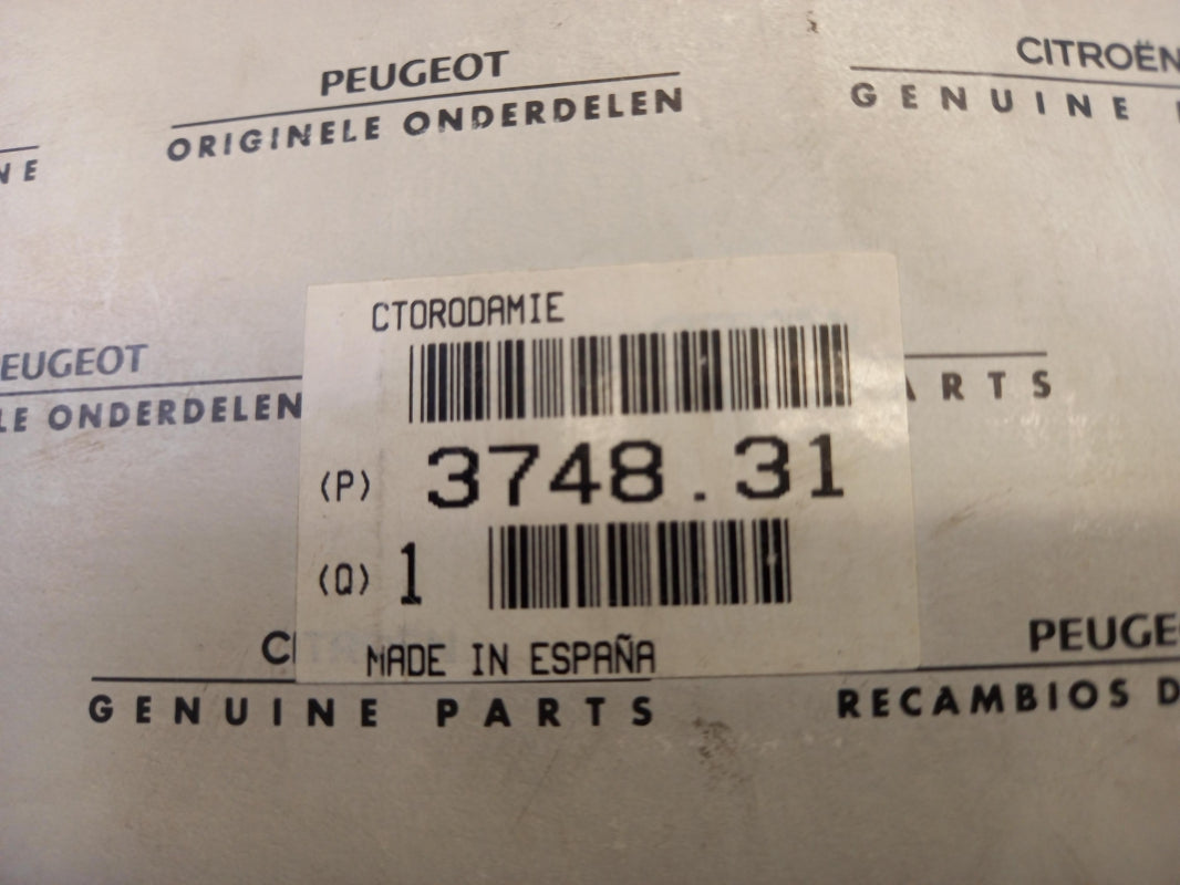 Original PEUGEOT 306 CITROEN ZX XSara Radlagersatz hinten 374831