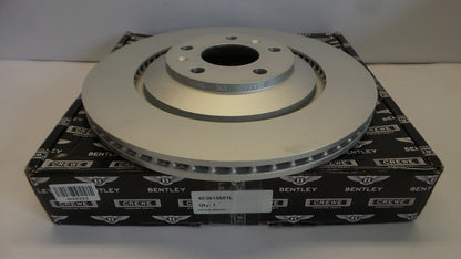 Original BENTLEY Continental '03- AUDI A8 Bremsscheibe 1-Stück hinten 4E0615601L