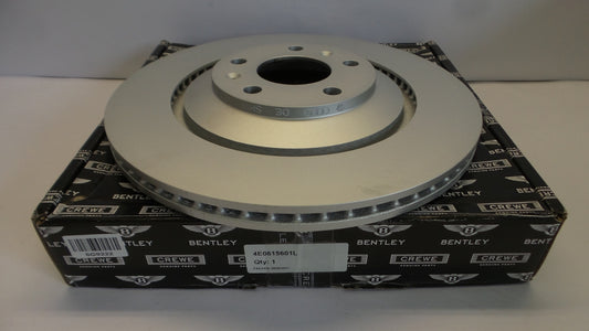 Original BENTLEY Continental '03- AUDI A8 Bremsscheibe 1-Stück hinten 4E0615601L