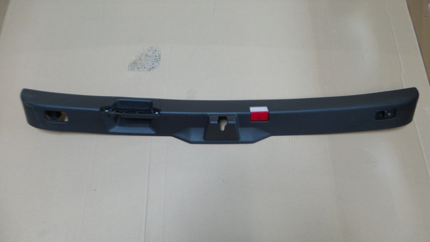 Original MERCEDES-BENZ GL X166 Heckklappe Verkleidung schwarz A16674008729051