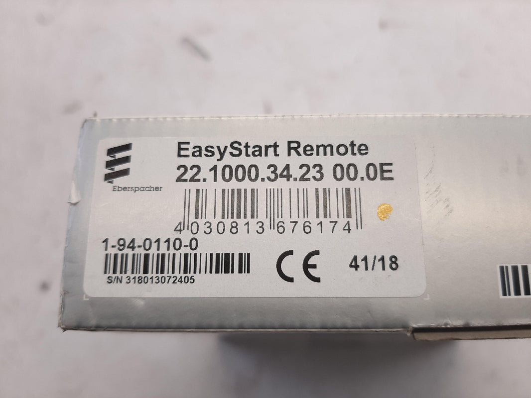 EBERSPACHER Heizungsbetätigung 22.1000.34.23.00.0E