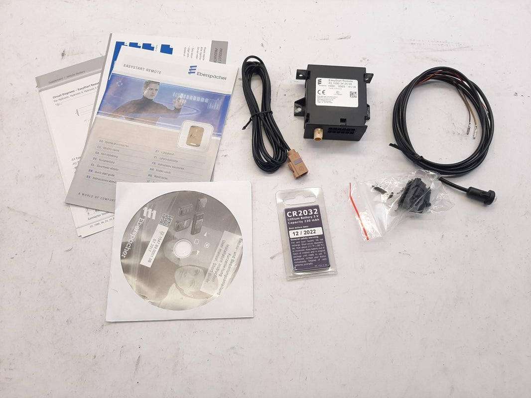 EBERSPACHER Heizungsbetätigung 22.1000.34.23.00.0E