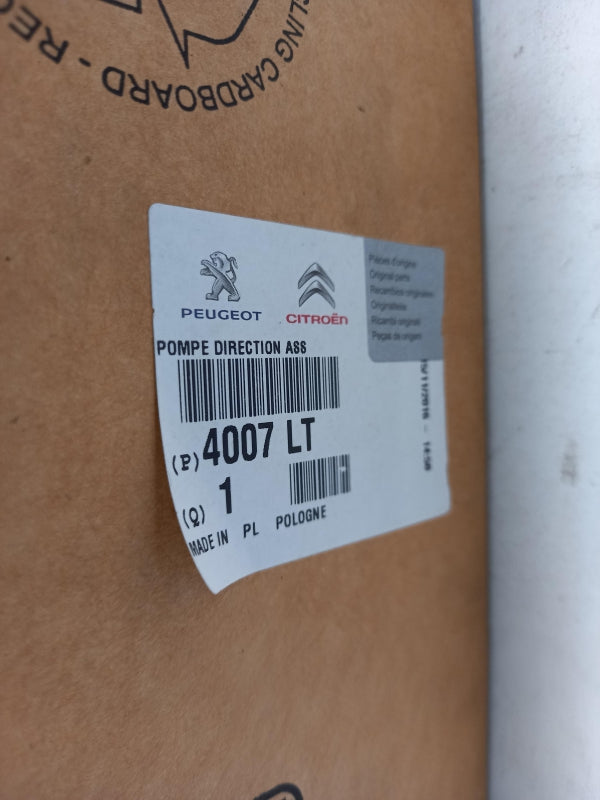 Original CITROEN Berlingo C5 PEUGEOT 206 Partner Servopumpe 4007LT