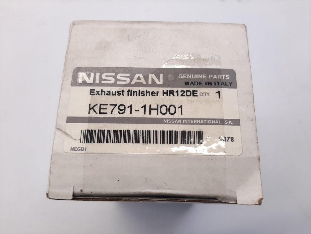 Original NISSAN Micra (K13) 2010-2016 Auspuffblende Auspuffrohr KE7911H001