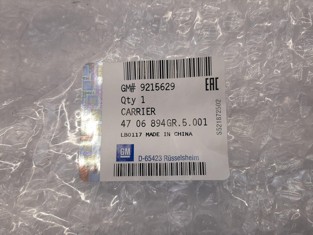 Original OPEL Agila-A Bremsankerplatte hinten rechts 9215629