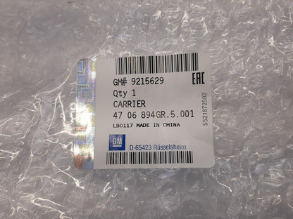 Original OPEL Agila-A Bremsankerplatte hinten rechts 9215629