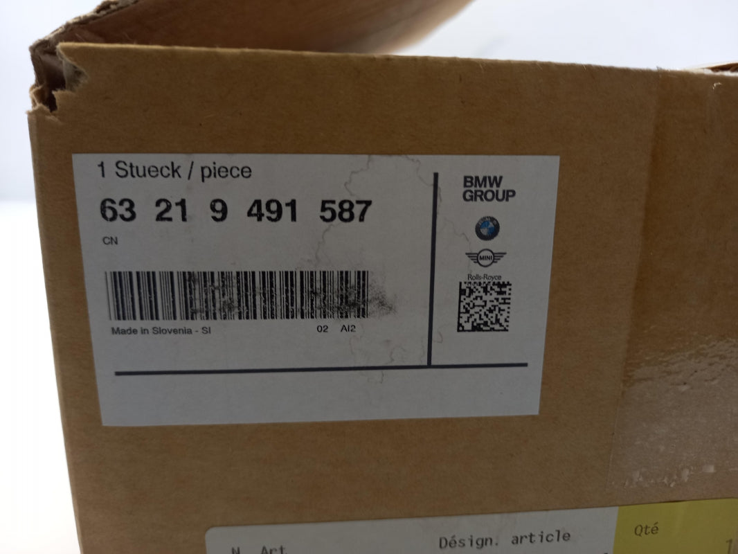 Original BMW 4 F82 Heckleuchte Rückleuchte Innen Links Schwarz Linie 63219491587