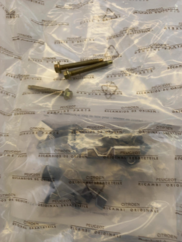 Original PEUGEOT Boxer II Injektorhalter Reparatursatz 198290