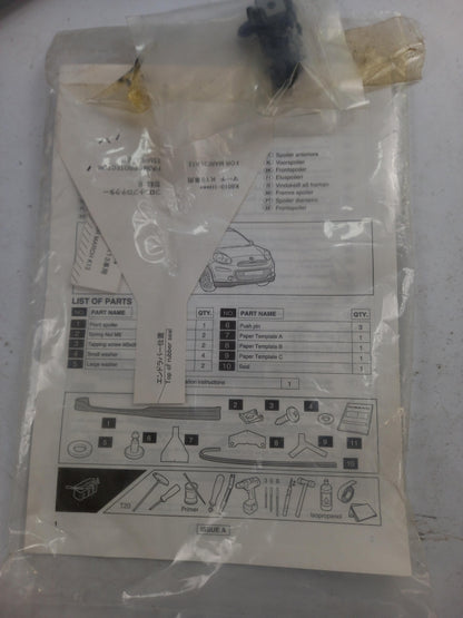 Original NISSAN Micra K13 Frontspoiler Stoßstange Spoiler vorne K60101HB0H