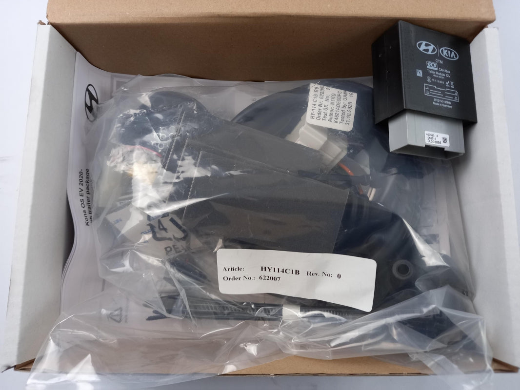 Original HYUNDAI Kona '20-'23 Anhängerkupplung Elektrosatz 13-polig K4621ADE00PC