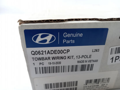 Original HYUNDAI i20 III Anhängerkupplung Elektrosatz 13-Polig Q0621ADE00CP