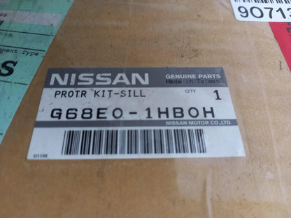 Original NISSAN Micra K13 (2010-2016) Seitenschweller Satz G68E01HB0H