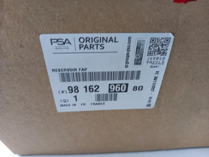 Original CITROËN Berlingo DS5 PEUGEOT 5008 Partner Additivbehälter 9816296080