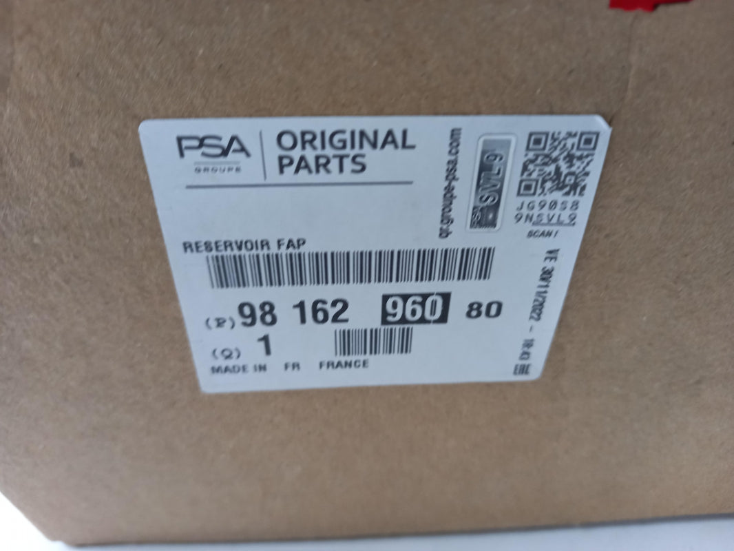 Original CITROËN Berlingo DS5 PEUGEOT 5008 Partner Additivbehälter 9816296080