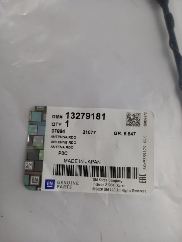 Original OPEL Antara Astra-G/H Corsa-C Zafira-A/B Signum Antenne 360mm 13279181