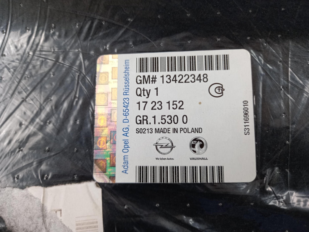 Original OE OPEL Fußmattensatz 13422348