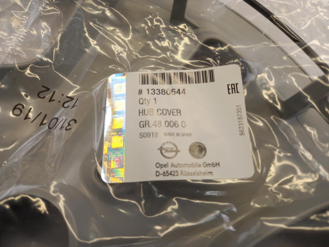 Original OE OPEL Radkappe 13380644