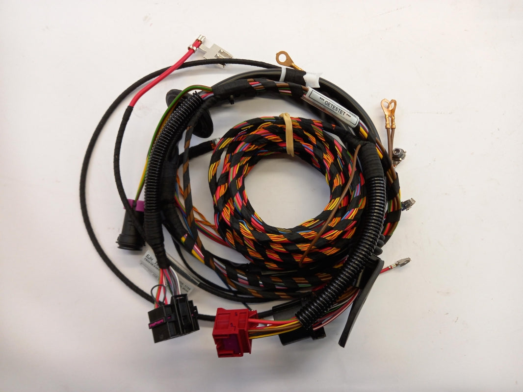 Original VW Touran 1T 2009-2015 Anhängerkupplung Elektrosatz 13-polig 1T0055204E