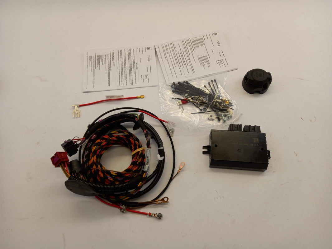 Original VW Touran 1T 2009-2015 Anhängerkupplung Elektrosatz 13-polig 1T0055204E