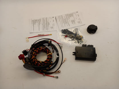 Original VW Touran 1T 2009-2015 Anhängerkupplung Elektrosatz 13-polig 1T0055204E