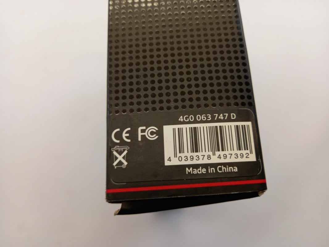 Original AUDI RSE Adapter für iPad 4 Tablethalter 4G0063747D