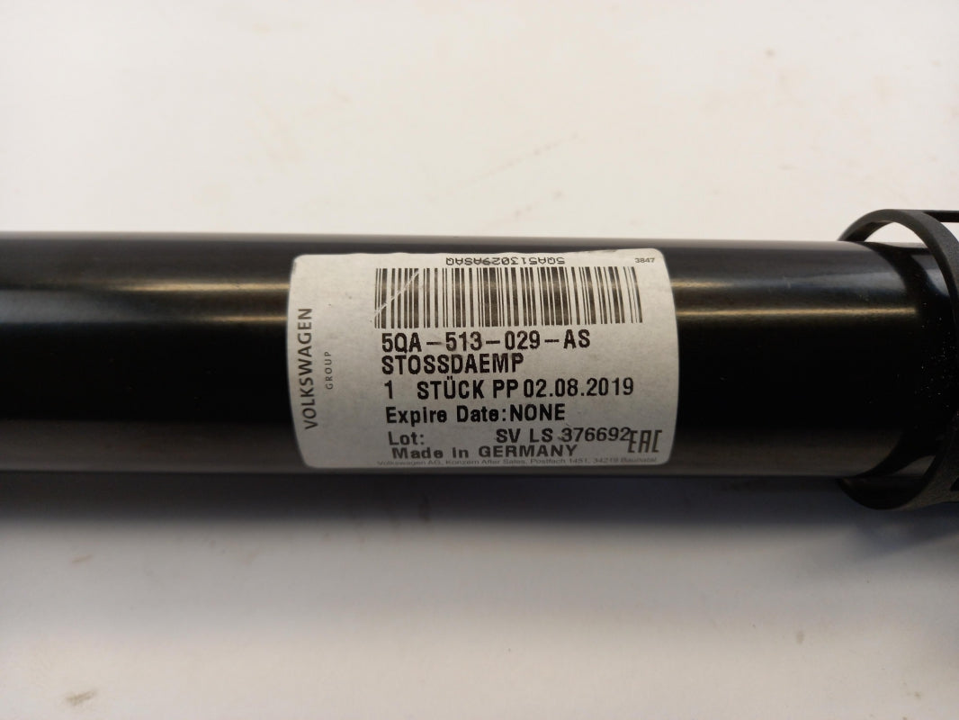 Original VW Touran 5T Stoßdämpfer hinten 5QA513029AS