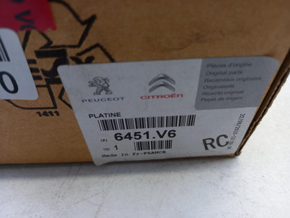 Original PEUGEOT Partner CITROEN ZX Berlingo Klimabedienteil 6451V6