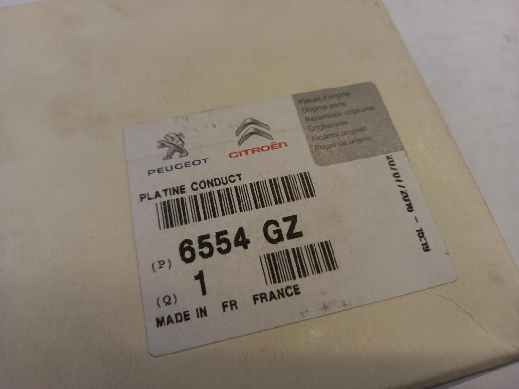 Original OE Peugeot Fensterheber & Spiegel Kombischalter 6554GZ