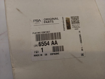 Original OE Peugeot Fensterheber & Spiegel Kombischalter 6554AA