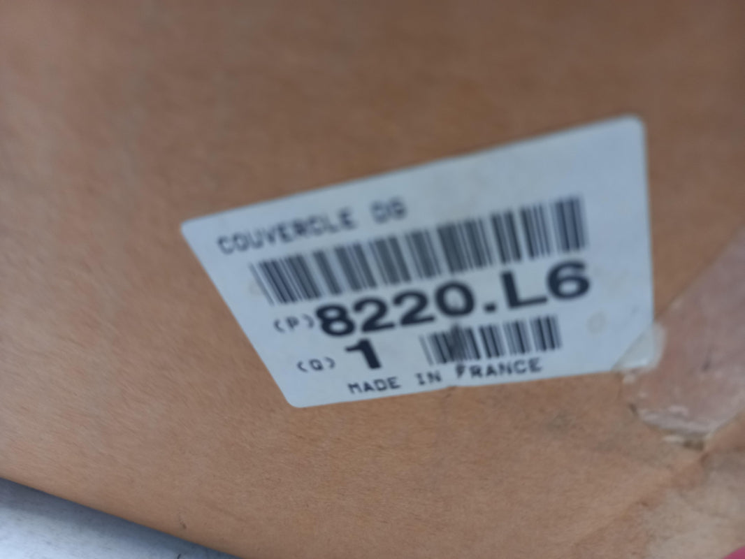Original OE Peugeot Handschuhfach Deckel 8220L6