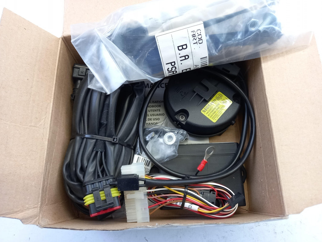 Original OE Peugeot alarm system 1610461480 