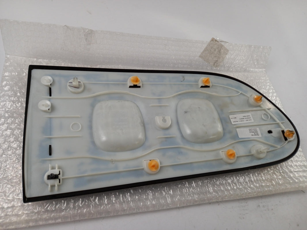 Original CITROEN C3 III Tür Zierleiste hinten rechts schwarz 98130940XT