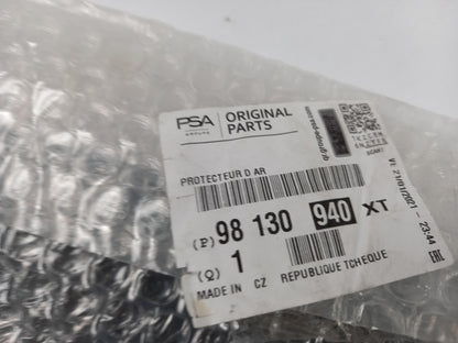 Original CITROEN C3 III Tür Zierleiste hinten rechts schwarz 98130940XT