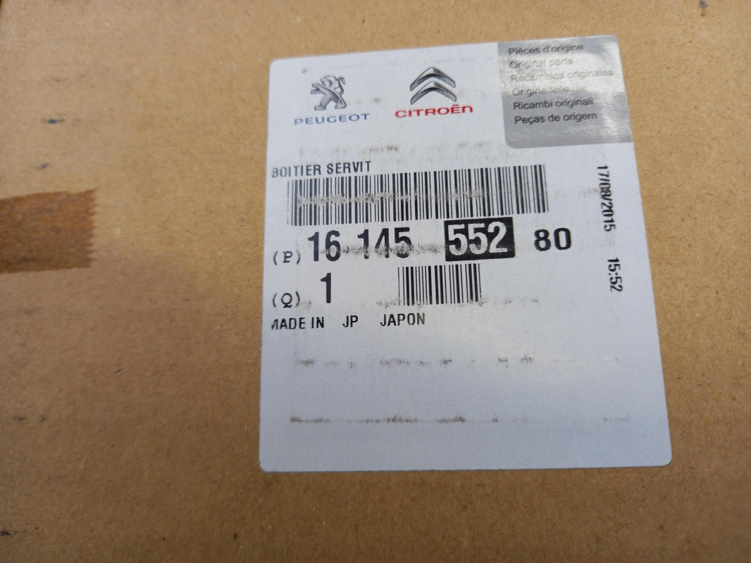 Original PEUGEOT 4008 CITROEN C4 Aircross Sicherungskasten 1614555280