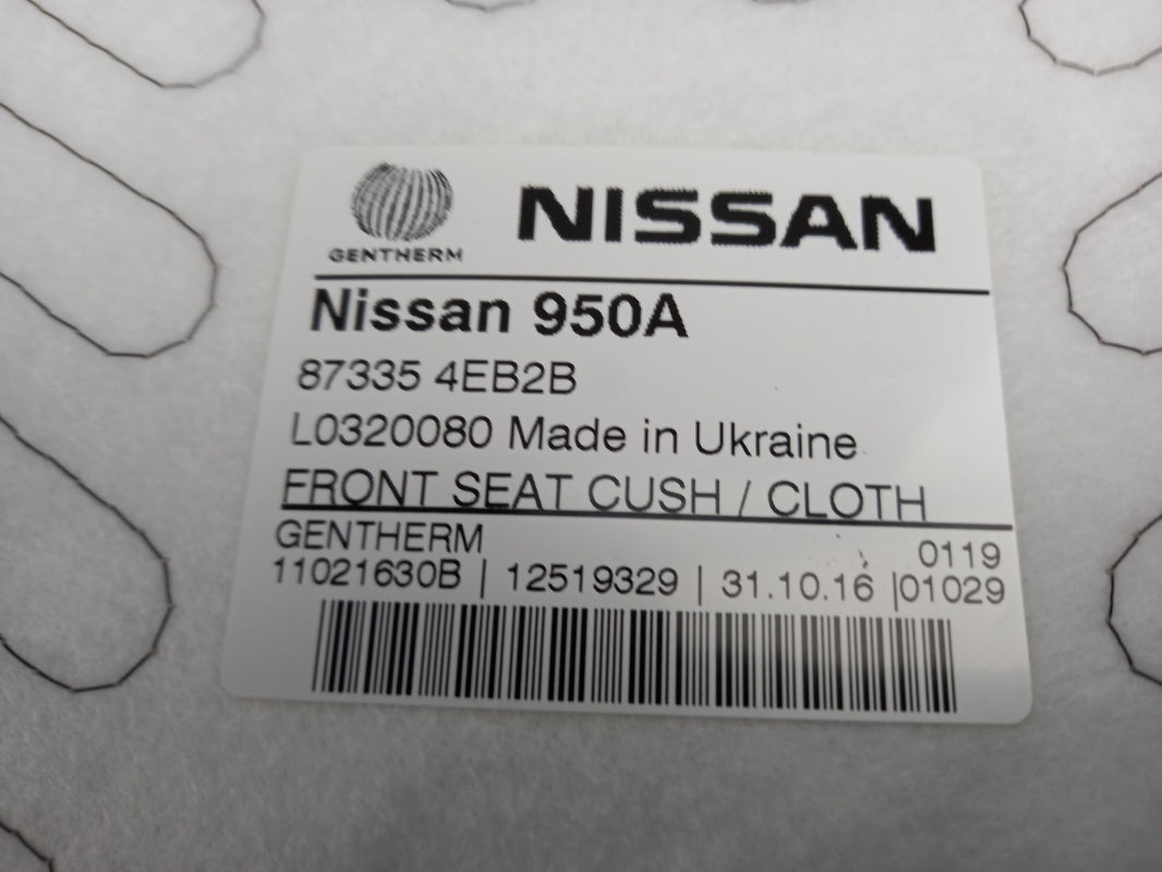 Original NISSAN Qashqai J11 Sitzheizelement vorne links/rechts 873354EB2B