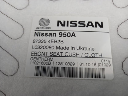 Original NISSAN Qashqai J11 Sitzheizelement vorne links/rechts 873354EB2B