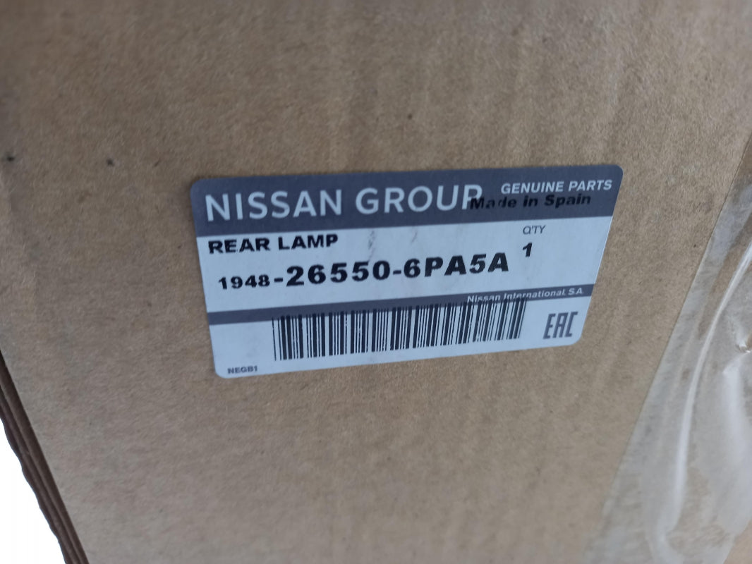Original NISSAN Juke (F16) Heckleuchte Rückleuchte innen Rechts 265506PA5A