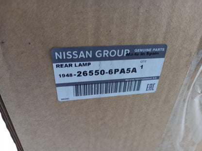 Original NISSAN Juke (F16) Heckleuchte Rückleuchte innen Rechts 265506PA5A
