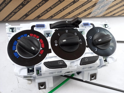 Original OE FIAT Klimaanlage Steuergerät 735534422