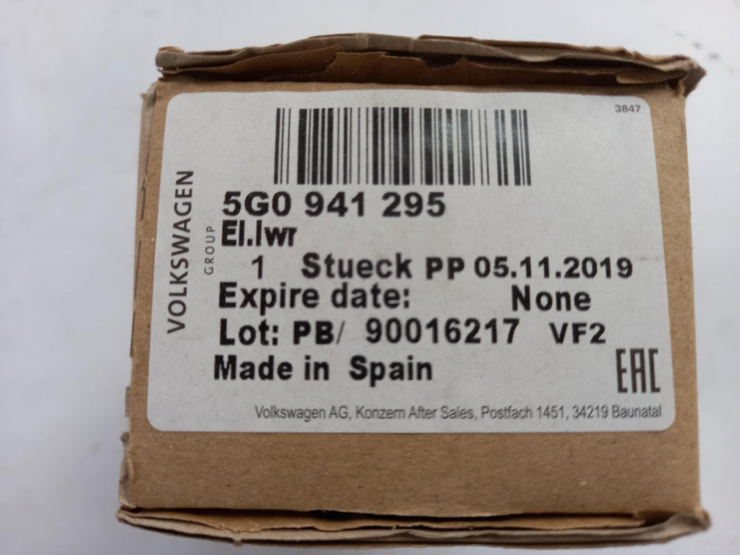 Original OE Volkswagen Leuchtweitenregulierung Stellmotor 5G0941295