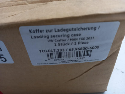 Original VW Crafter 17- E-Crafter 19- Montagesatz für Ladungssicherung 7C0017233