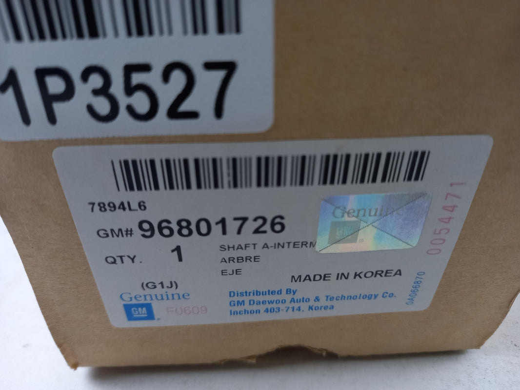 Original OE CHEVROLET Lenkwelle 96801726