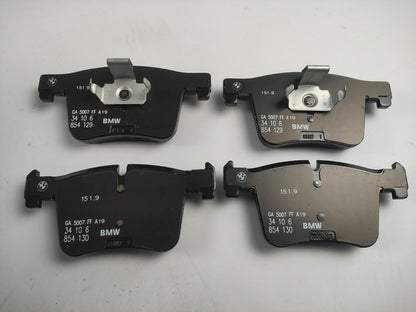 Original BMW F20 F22 F30 F31 F34 F32 F33 F36 Bremsbeläge vorne 34106859181